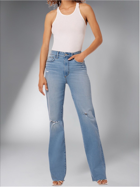 Joe's Jeans Denim - Joe’s Jeans High Rise Wide Leg Jeans – Eris Wash – Size 27